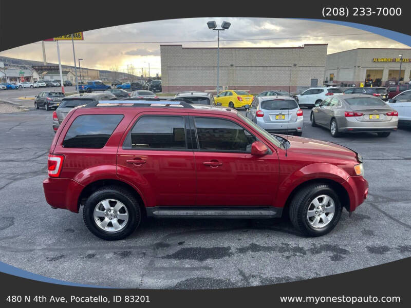 2010 Ford Escape Limited