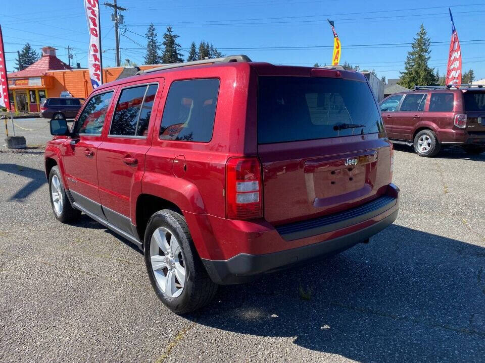 2014 Jeep Patriot for sale at OXY AUTO in Marysville, WA