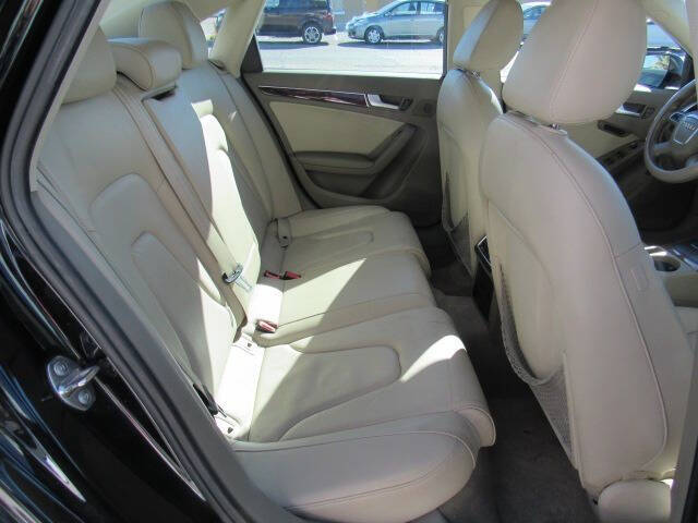 2012 Audi A4 2.0T quattro Premium Plus