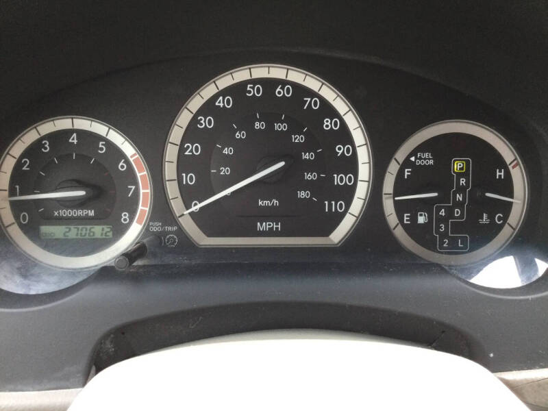 2005 Toyota Sienna