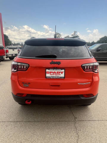 2019 Jeep Compass Trailhawk