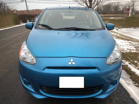 2014 Mitsubishi Mirage for sale at Luxury Cars Xchange in Lockport IL