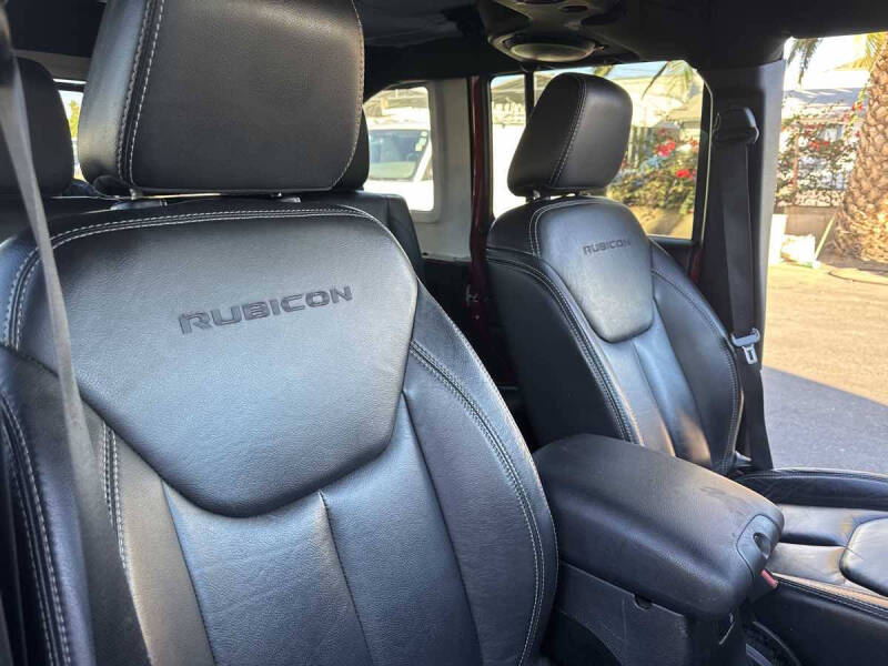 2013 Jeep Wrangler Unlimited Rubicon