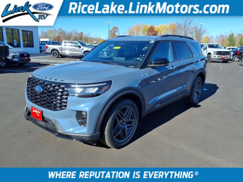 2026 Ford Explorer ST-Line