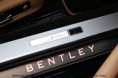 2022 Bentley Continental GT Speed