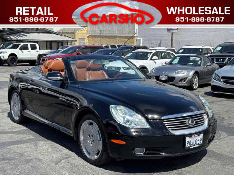 2004 Lexus SC 430 for sale at Car SHO in Corona CA