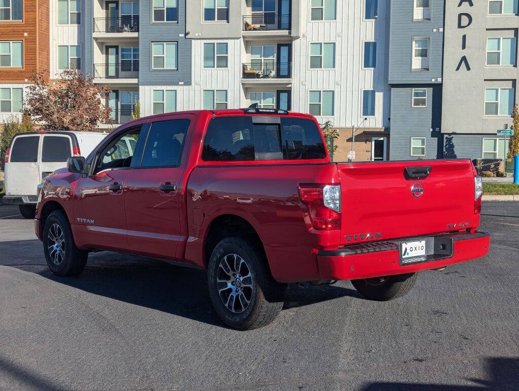 2022 Nissan Titan for sale at Axio Auto Boise in Boise, ID