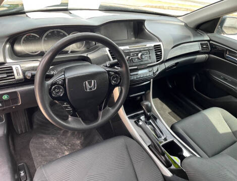 2017 Honda Accord LX