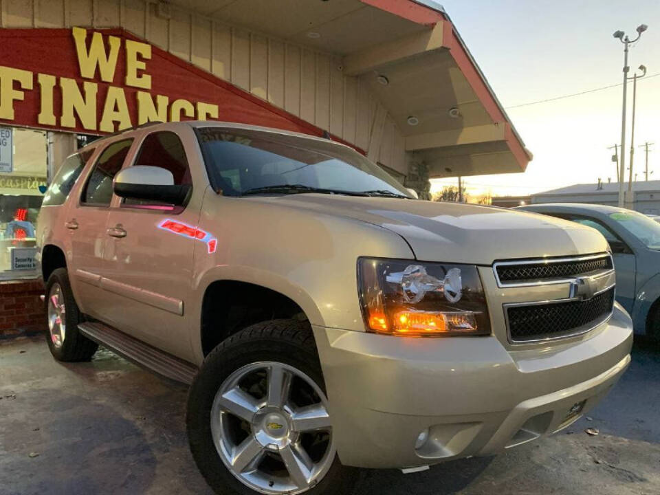 2008 Chevrolet Tahoe for sale at Caspian Auto Sales in Oklahoma City, OK