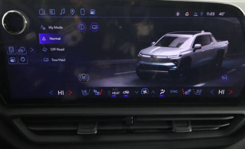 2025 Chevrolet Silverado EV LT