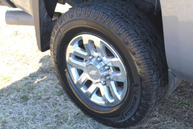 2015 Chevrolet Silverado 2500HD