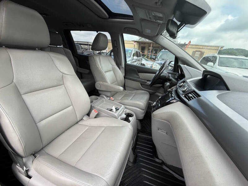 2016 Honda Odyssey EX-L