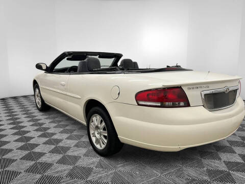 2005 Chrysler Sebring GTC