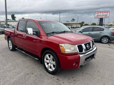 2007 Nissan Titan for sale at Jamrock Auto Sales of Panama City in Panama City FL