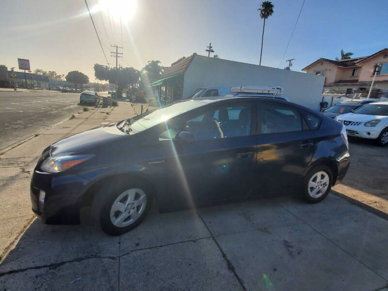 2011 Toyota Prius One