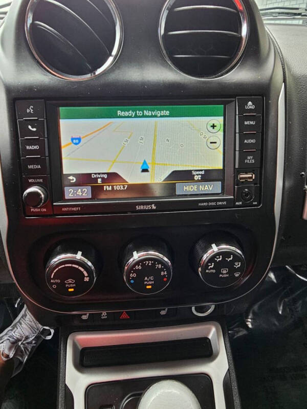 2016 Jeep Compass High Altitude