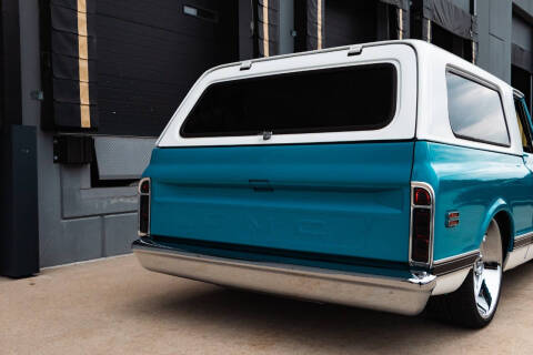 1972 GMC Jimmy