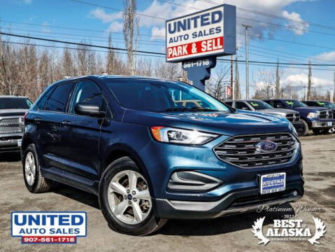 2019 Ford Edge for sale at United Auto Sales in Anchorage AK