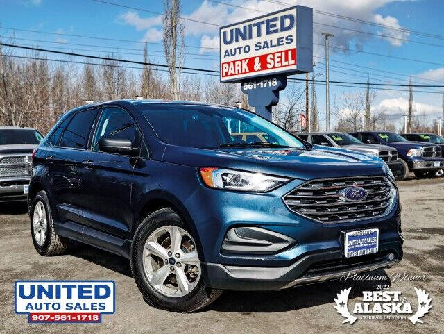 2019 Ford Edge for sale at United Auto Sales in Anchorage AK