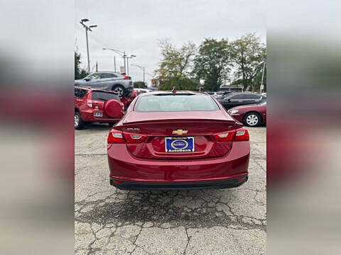 2018 Chevrolet Malibu LT