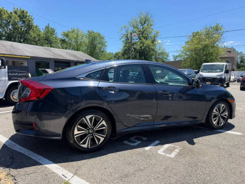2016 Honda Civic EX-T