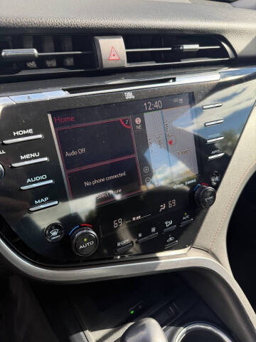 2020 Toyota Camry XLE