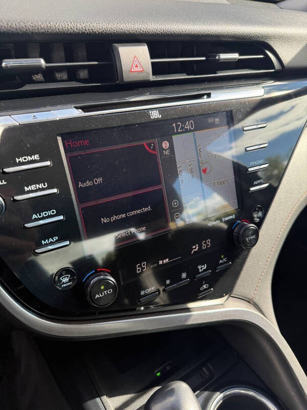 2020 Toyota Camry XLE