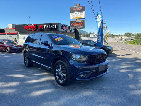 2018 Dodge Durango GT