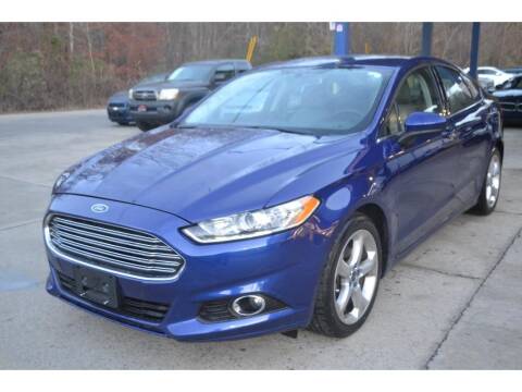 2016 Ford Fusion for sale at Inline Auto Sales in Fuquay Varina NC