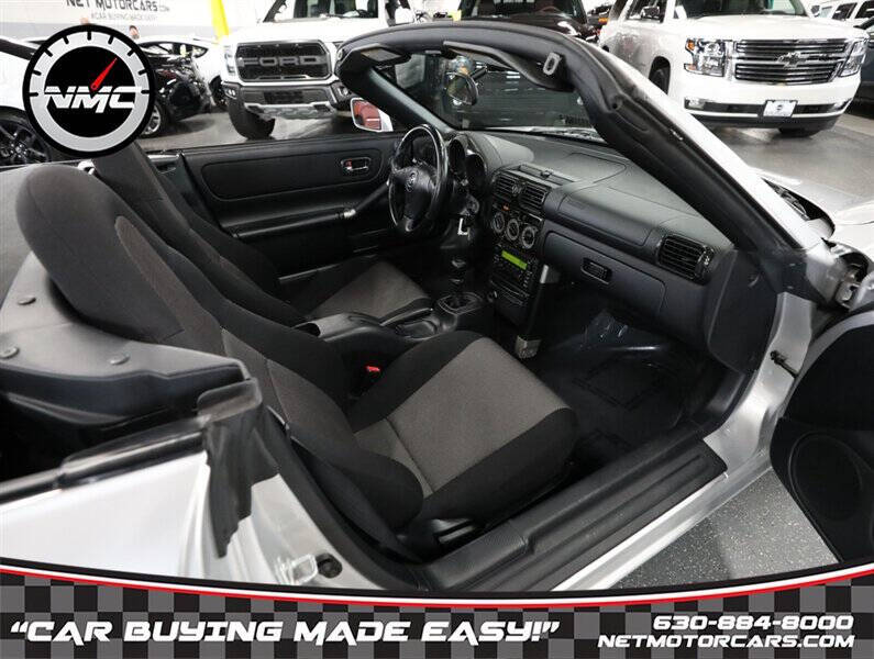 2001 Toyota MR2 Spyder