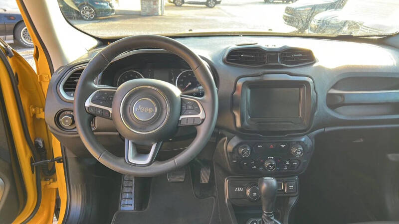 2018 Jeep Renegade Latitude