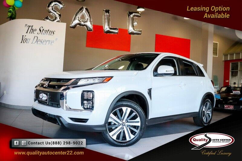 2022 Mitsubishi Outlander Sport for sale at Quality Auto Center in Springfield NJ
