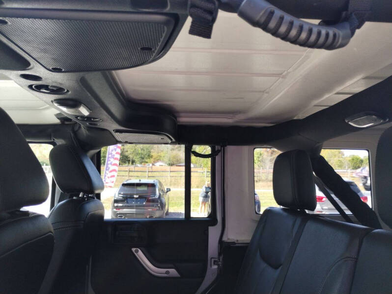 2015 Jeep Wrangler Unlimited Rubicon