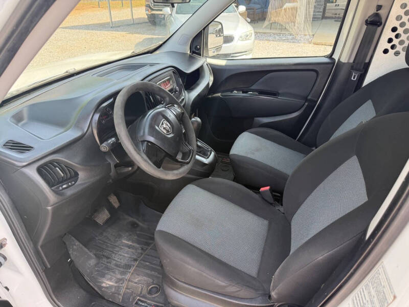 2017 RAM ProMaster City