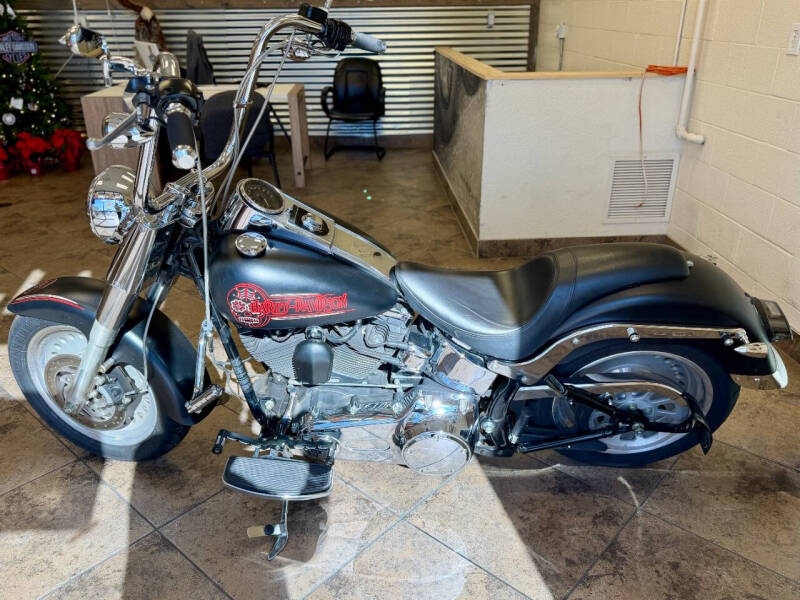 2007 Harley-Davidson Fat Boy