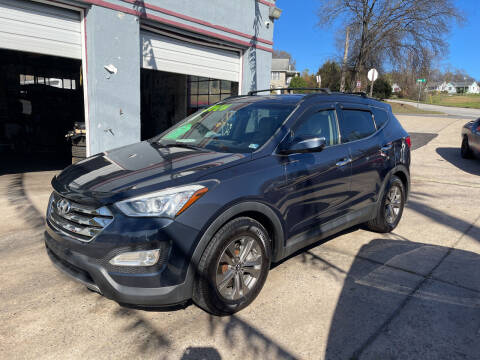 2014 Hyundai Santa Fe Sport for sale at Motley's Auto World in Danville VA