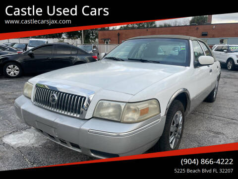 2008 Mercury Grand Marquis for sale at Castle Used Cars in Jacksonville FL