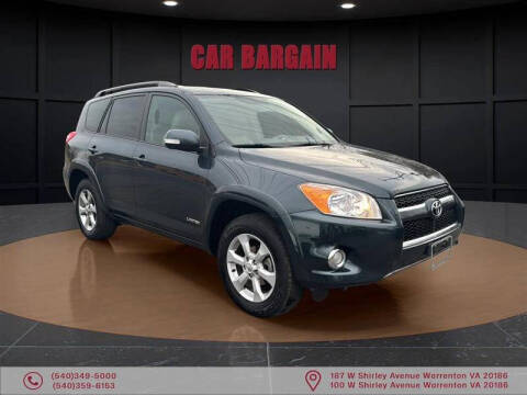 2011 Toyota RAV4 Limited