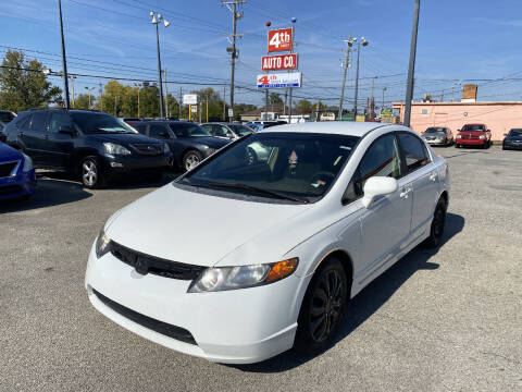 2008 Honda Civic for sale at 4th Street Auto in Louisville KY