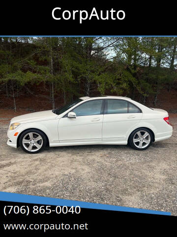 2011 Mercedes-Benz C-Class for sale at CorpAuto in Cleveland GA