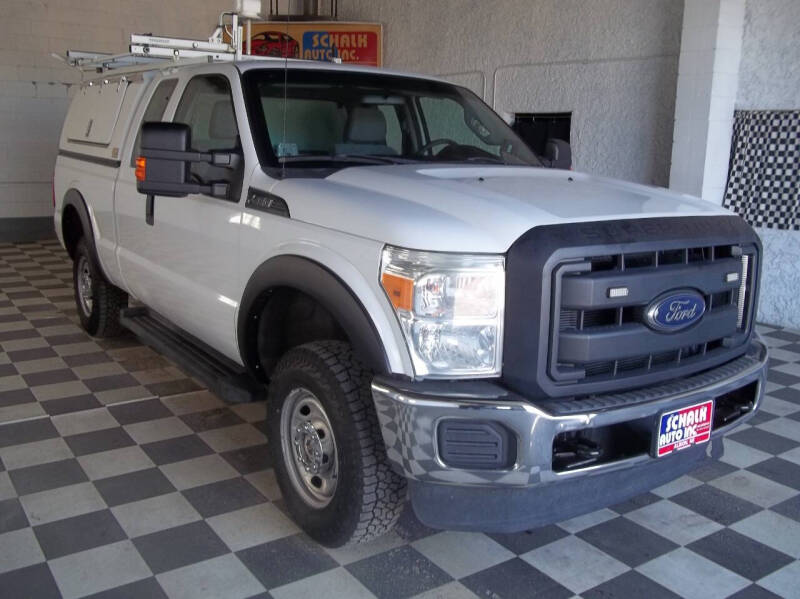 2015 Ford F-250 Super Duty for sale at Schalk Auto Inc in Albion NE