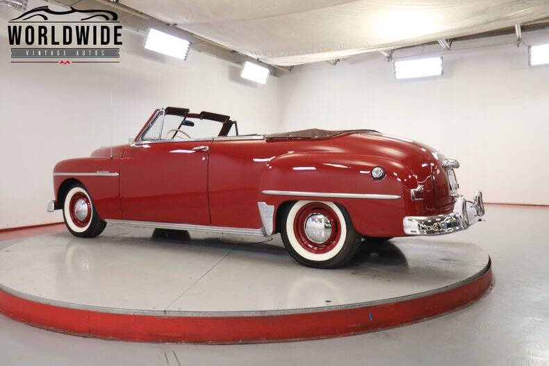 1950 Plymouth Deluxe