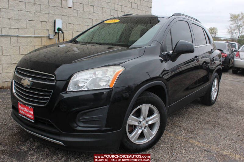 2016 Chevrolet Trax for sale at Your Choice Autos - Elgin in Elgin IL