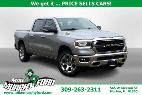 2019 RAM 1500 for sale at Mike Murphy Ford in Morton IL