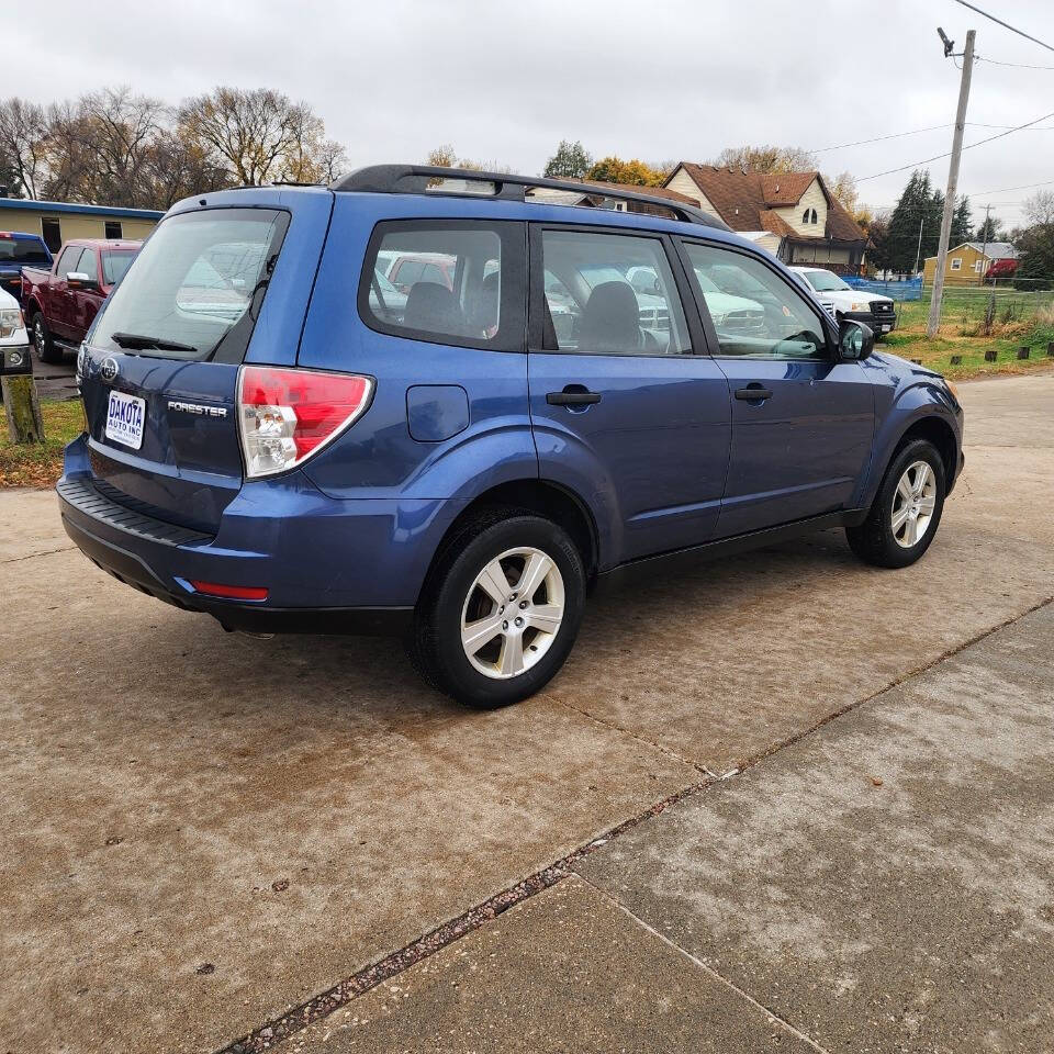 2012 Subaru Forester for sale at Dakota Auto Inc in Dakota City, NE