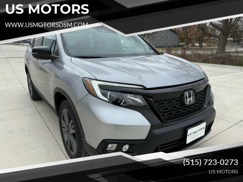 2019 Honda Passport for sale at US MOTORS in Des Moines IA