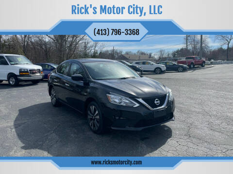 2019 Nissan Sentra for sale at Rick's Motor City, LLC in Springfield MA
