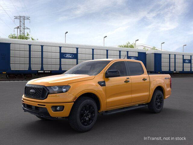 2021 Ford Ranger