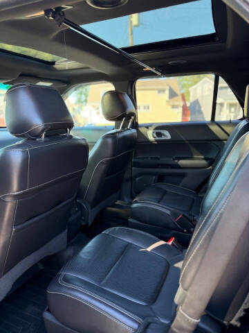 2013 Ford Explorer Sport