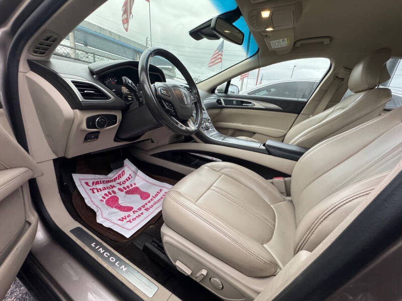 2019 Lincoln MKZ